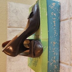 1950's Brown Pumps